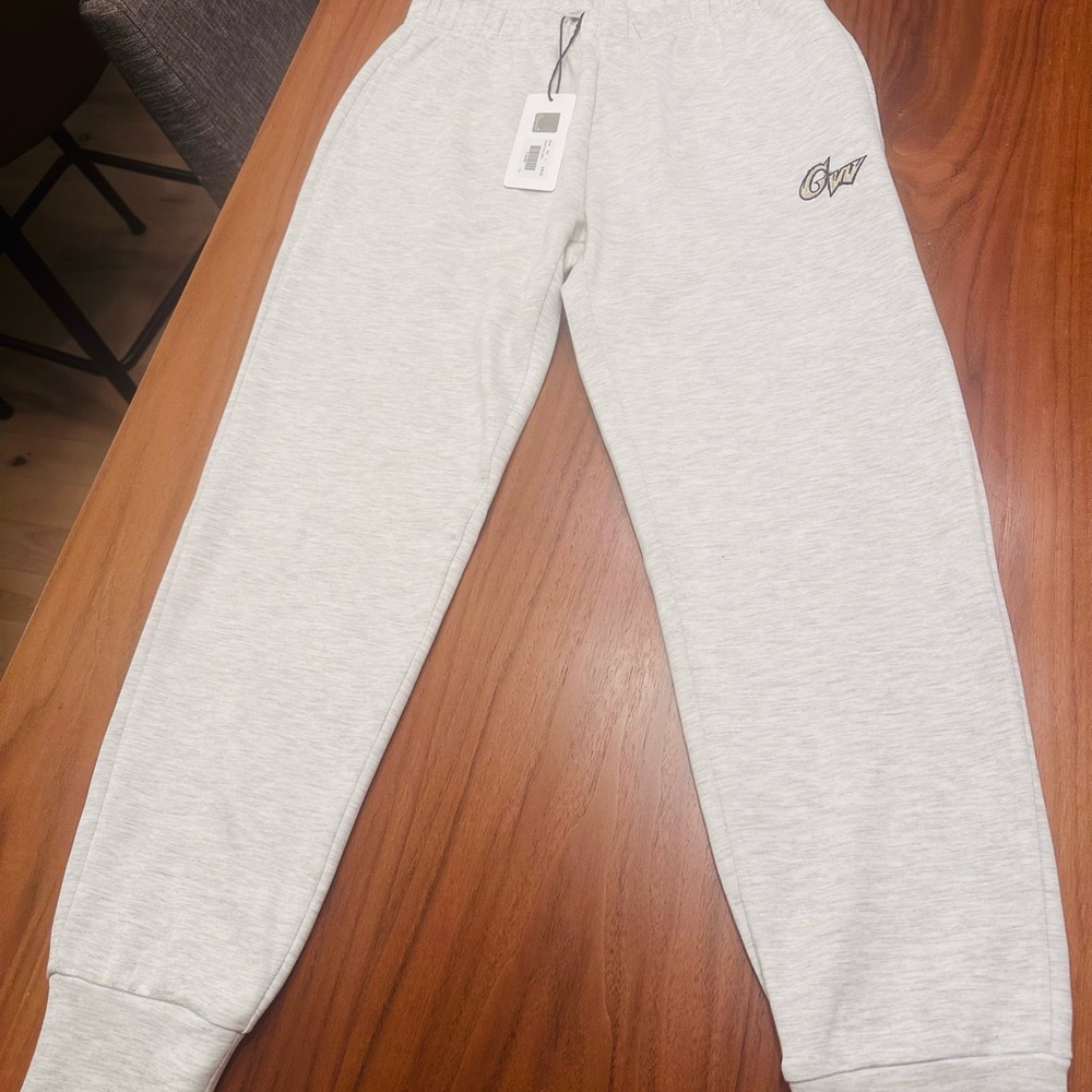 Women's Light Gray Joggers